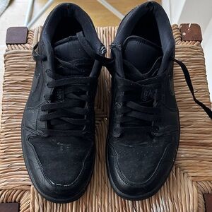 Nike Black Air Force Sneakers